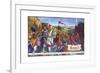 Henry V Film Poster-null-Framed Giclee Print