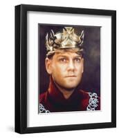 Henry V, Kenneth Branagh, 1989-null-Framed Photo