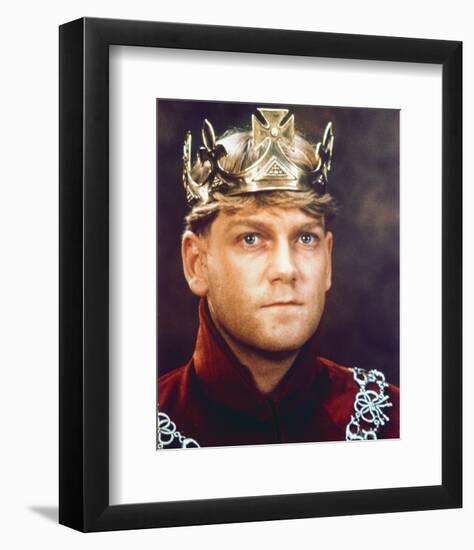 Henry V, Kenneth Branagh, 1989-null-Framed Photo