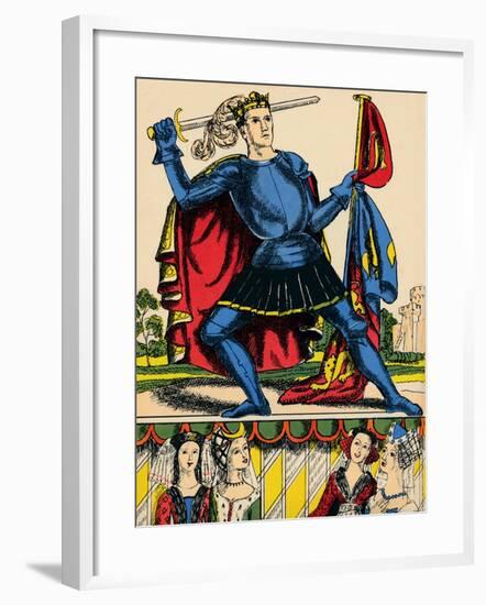 Henry V, King of England from 1413, (1932)-Rosalind Thornycroft-Framed Giclee Print