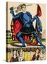 Henry V, King of England from 1413, (1932)-Rosalind Thornycroft-Stretched Canvas