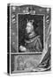 Henry V, King of England-George Vertue-Stretched Canvas