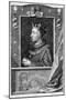 Henry V, King of England-George Vertue-Mounted Giclee Print