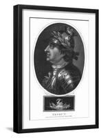 Henry V, King of England-J Chapman-Framed Giclee Print