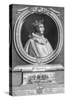 Henry V, King of England-Parr-Stretched Canvas