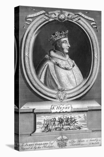 Henry V, King of England-Parr-Stretched Canvas