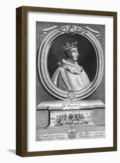 Henry V, King of England-Parr-Framed Giclee Print