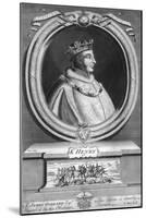 Henry V, King of England-Parr-Mounted Giclee Print