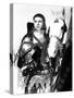 Henry V, Laurence Olivier, 1944, with Horse-null-Stretched Canvas