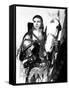 Henry V, Laurence Olivier, 1944, with Horse-null-Framed Stretched Canvas