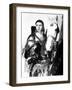 Henry V, Laurence Olivier, 1944, with Horse-null-Framed Photo