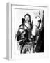 Henry V, Laurence Olivier, 1944, with Horse-null-Framed Photo