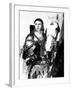 Henry V, Laurence Olivier, 1944, with Horse-null-Framed Photo