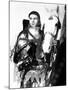 Henry V, Laurence Olivier, 1944, with Horse-null-Mounted Photo