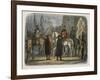 Henry V Marches Out Against the Lollards-James William Edmund Doyle-Framed Giclee Print