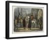 Henry V Marches Out Against the Lollards-James William Edmund Doyle-Framed Giclee Print