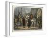 Henry V Marches Out Against the Lollards-James William Edmund Doyle-Framed Giclee Print