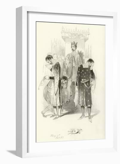 Henry V, Part 2-Joseph Kenny Meadows-Framed Giclee Print