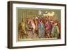 Henry V Rejects Falstaff-null-Framed Giclee Print