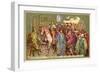 Henry V Rejects Falstaff-null-Framed Giclee Print