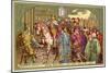 Henry V Rejects Falstaff-null-Mounted Giclee Print