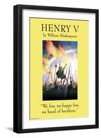 Henry V-null-Framed Art Print