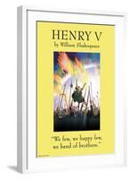 Henry V-null-Framed Art Print