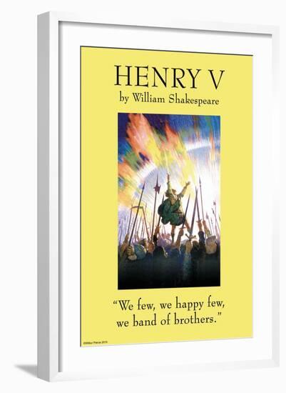 Henry V-null-Framed Art Print