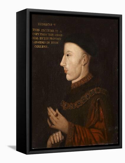 Henry V-null-Framed Stretched Canvas