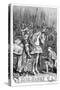 Henry V-John Gilbert-Stretched Canvas