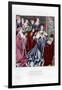 Henry VI and His Court, Mid-15th Century-Henry Shaw-Framed Giclee Print