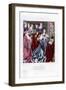 Henry VI and His Court, Mid-15th Century-Henry Shaw-Framed Giclee Print