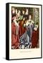 Henry VI and His Court-H. Shaw-Framed Stretched Canvas