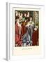 Henry VI and His Court-H. Shaw-Framed Art Print