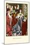 Henry VI and His Court-H. Shaw-Mounted Art Print