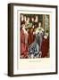 Henry VI and His Court-H. Shaw-Framed Art Print