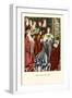 Henry VI and His Court-H. Shaw-Framed Art Print