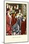 Henry VI and His Court-H. Shaw-Mounted Art Print