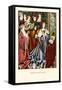 Henry VI and His Court-H. Shaw-Framed Stretched Canvas