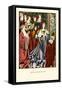 Henry VI and His Court-H. Shaw-Framed Stretched Canvas