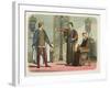 Henry VI and the Dukes of York and Somerset-James William Edmund Doyle-Framed Giclee Print