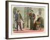 Henry VI and the Dukes of York and Somerset-James William Edmund Doyle-Framed Giclee Print