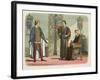 Henry VI and the Dukes of York and Somerset-James William Edmund Doyle-Framed Giclee Print