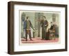 Henry VI and the Dukes of York and Somerset-James William Edmund Doyle-Framed Giclee Print