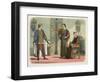 Henry VI and the Dukes of York and Somerset-James William Edmund Doyle-Framed Giclee Print