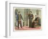 Henry VI and the Dukes of York and Somerset-James William Edmund Doyle-Framed Giclee Print