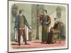 Henry VI and the Dukes of York and Somerset-James William Edmund Doyle-Mounted Giclee Print