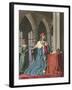 Henry VI at Devotions-Charles Hamilton Smith-Framed Art Print