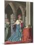 Henry VI at Devotions-Charles Hamilton Smith-Mounted Art Print