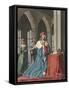 Henry VI at Devotions-Charles Hamilton Smith-Framed Stretched Canvas